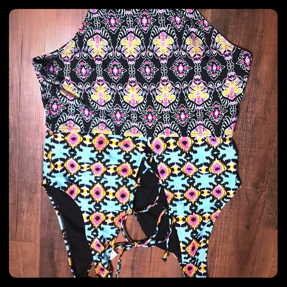 Lovely one piece swim!